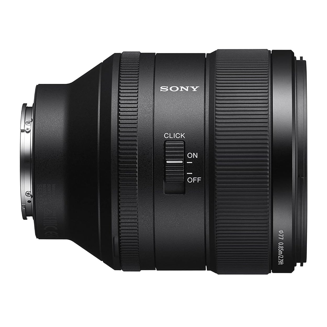 Sony FE 1.4/85 GM レンズ Amazon.com : Sony FE 85mm f/1.4 GM Lens (Lens Only) : Electronics